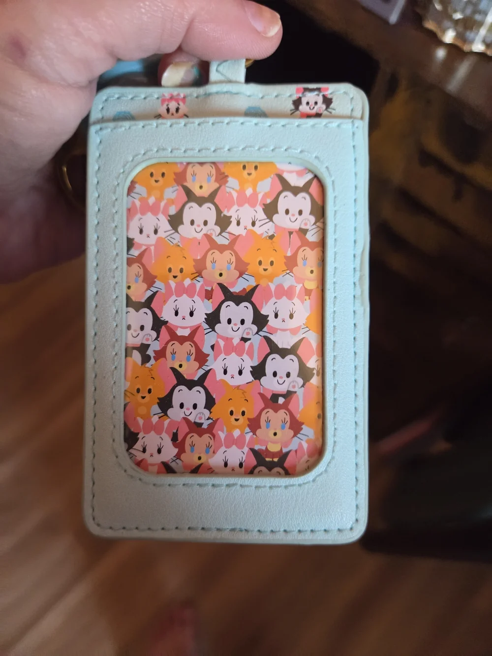 Disney Cats Lanyard NEW. - Picture 2 of 2